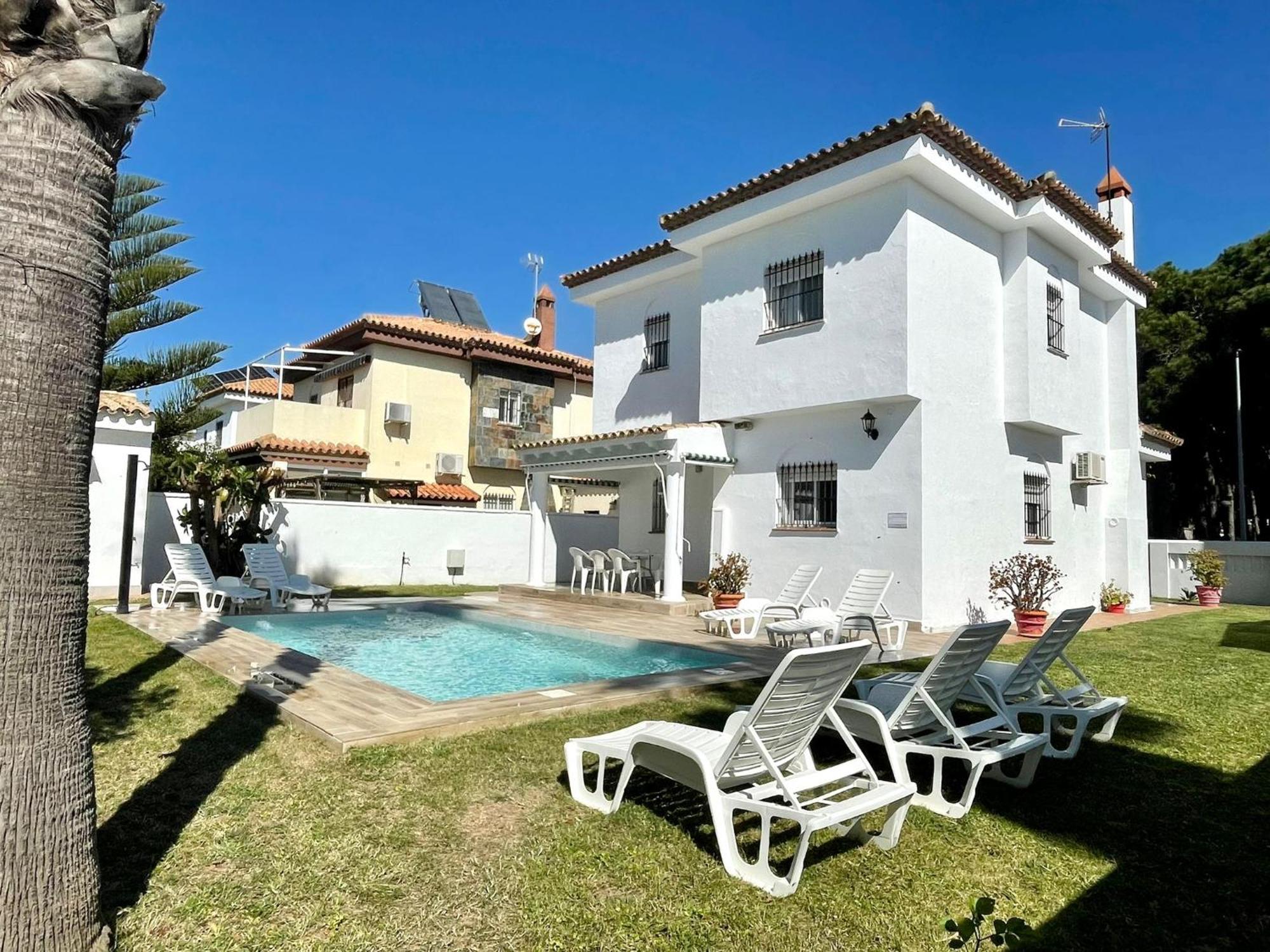 Chalet Eden Azul Chiclana de la Frontera Exterior foto