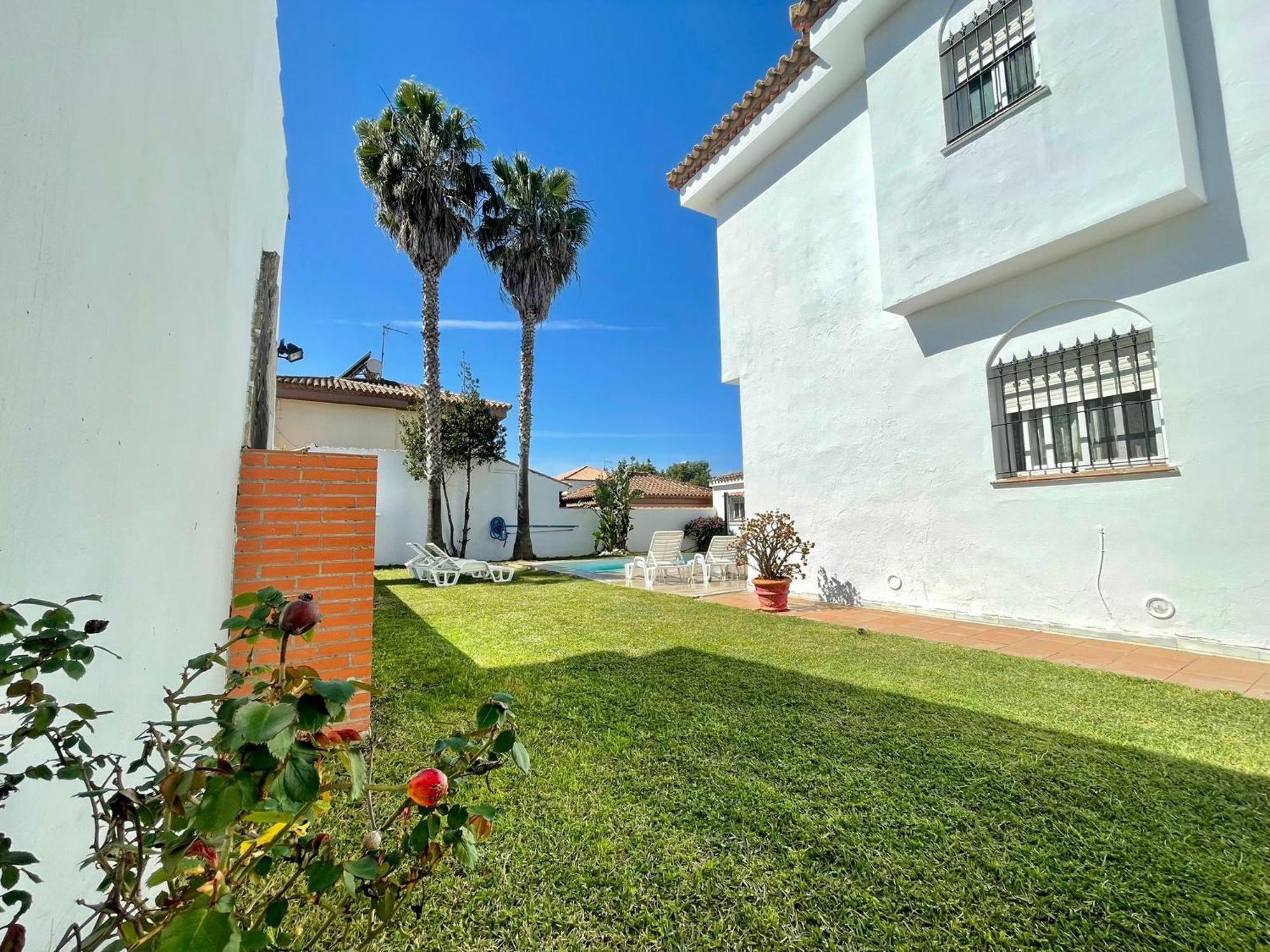 Chalet Eden Azul Chiclana de la Frontera Exterior foto