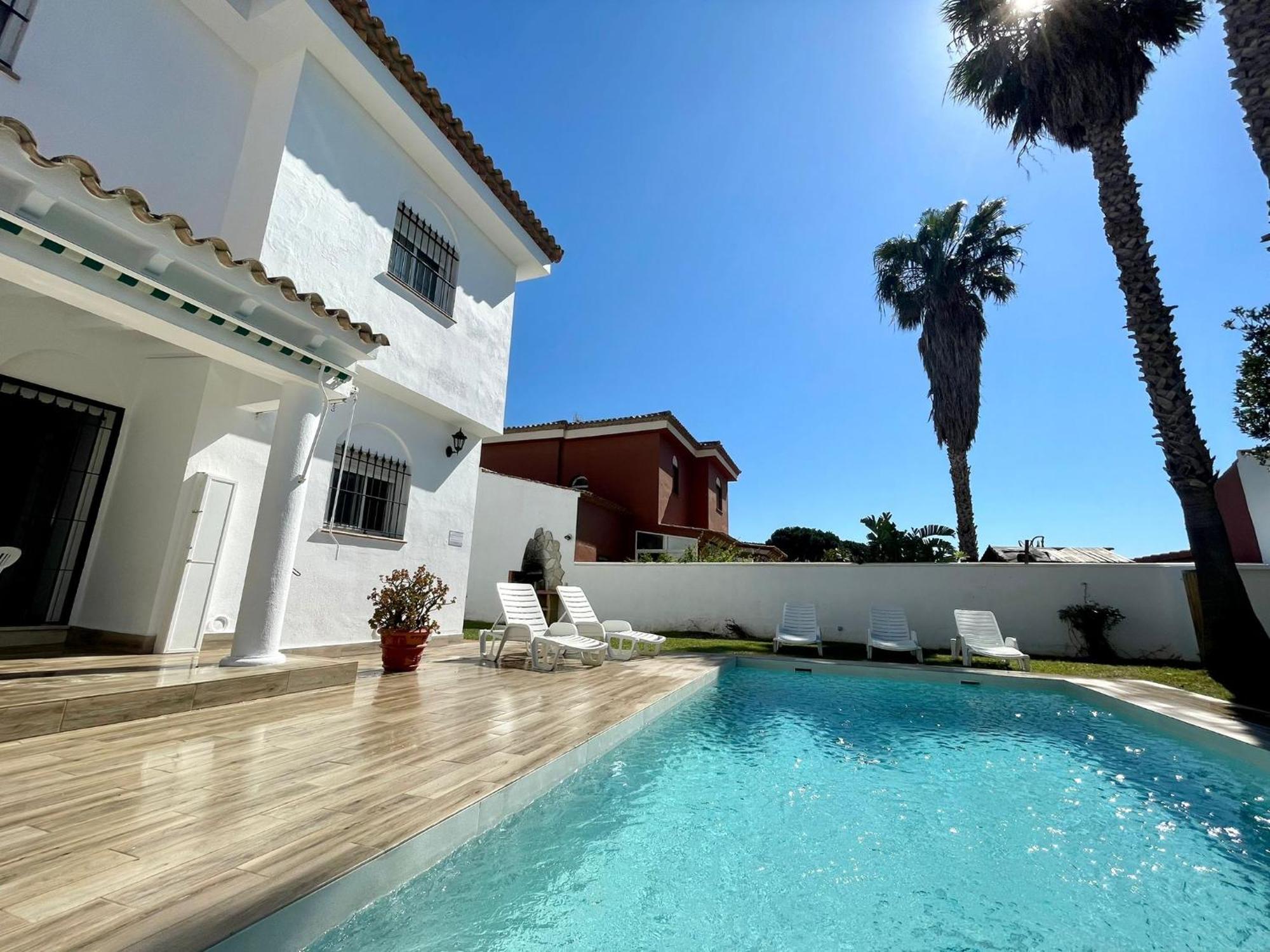 Chalet Eden Azul Chiclana de la Frontera Exterior foto