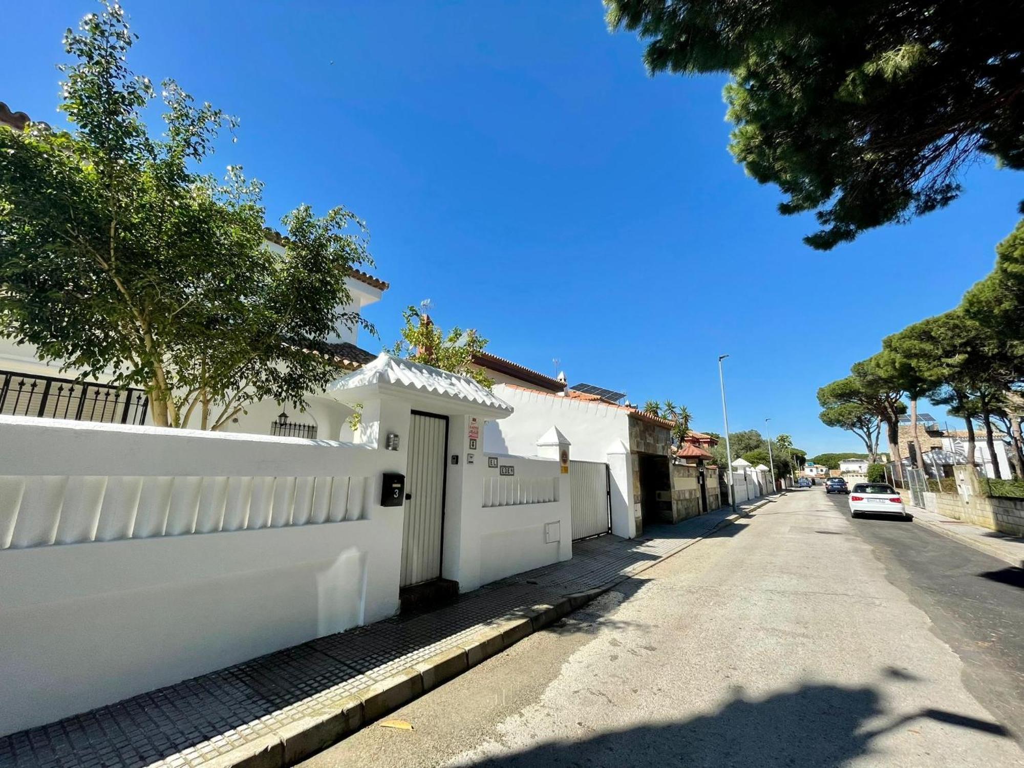 Chalet Eden Azul Chiclana de la Frontera Exterior foto