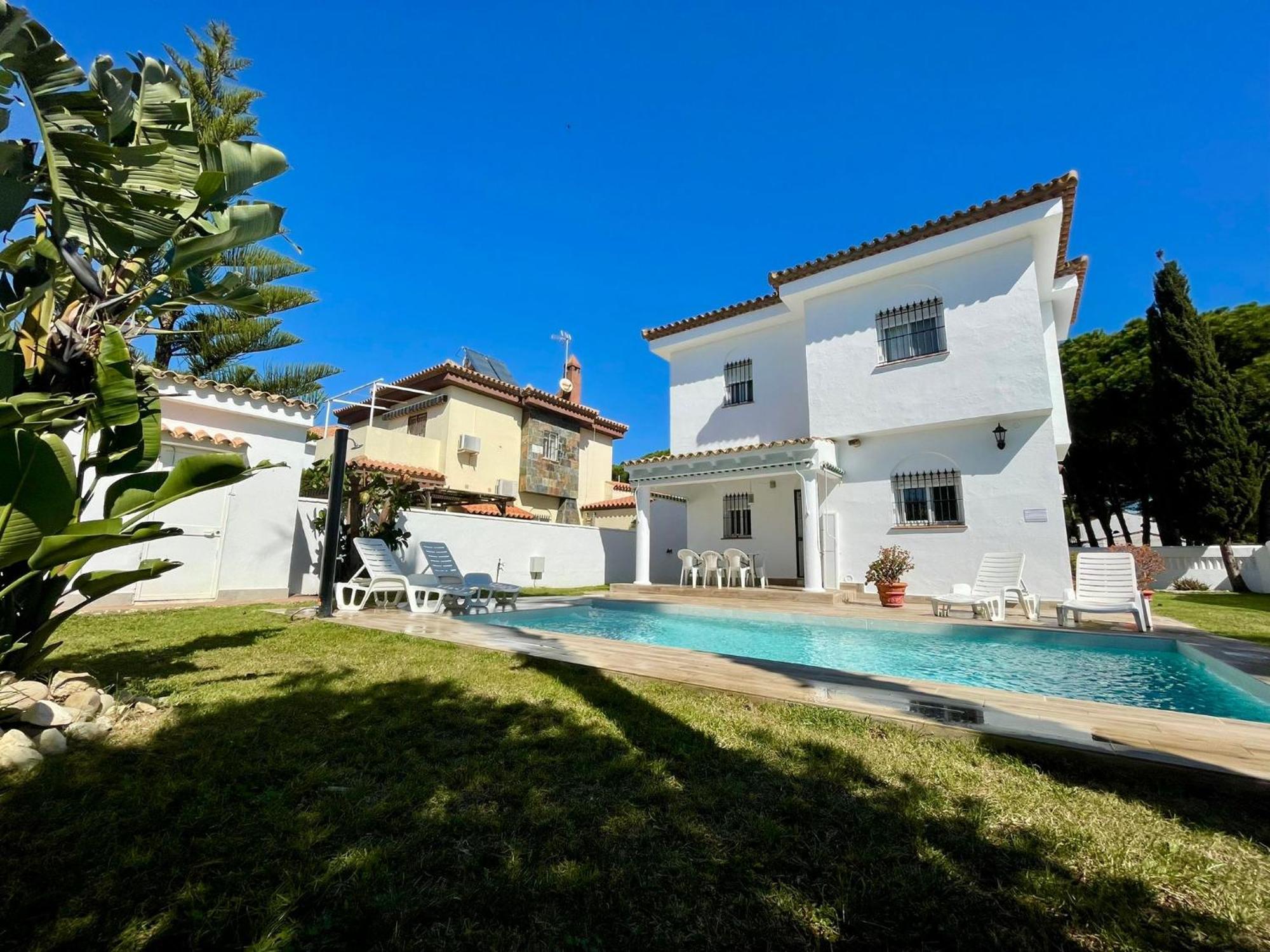 Chalet Eden Azul Chiclana de la Frontera Exterior foto