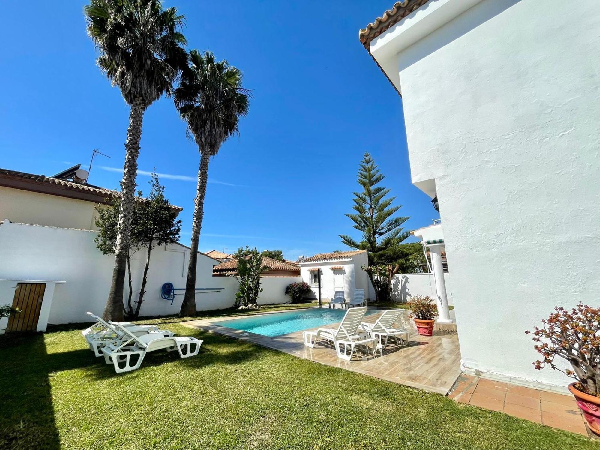 Chalet Eden Azul Chiclana de la Frontera Exterior foto