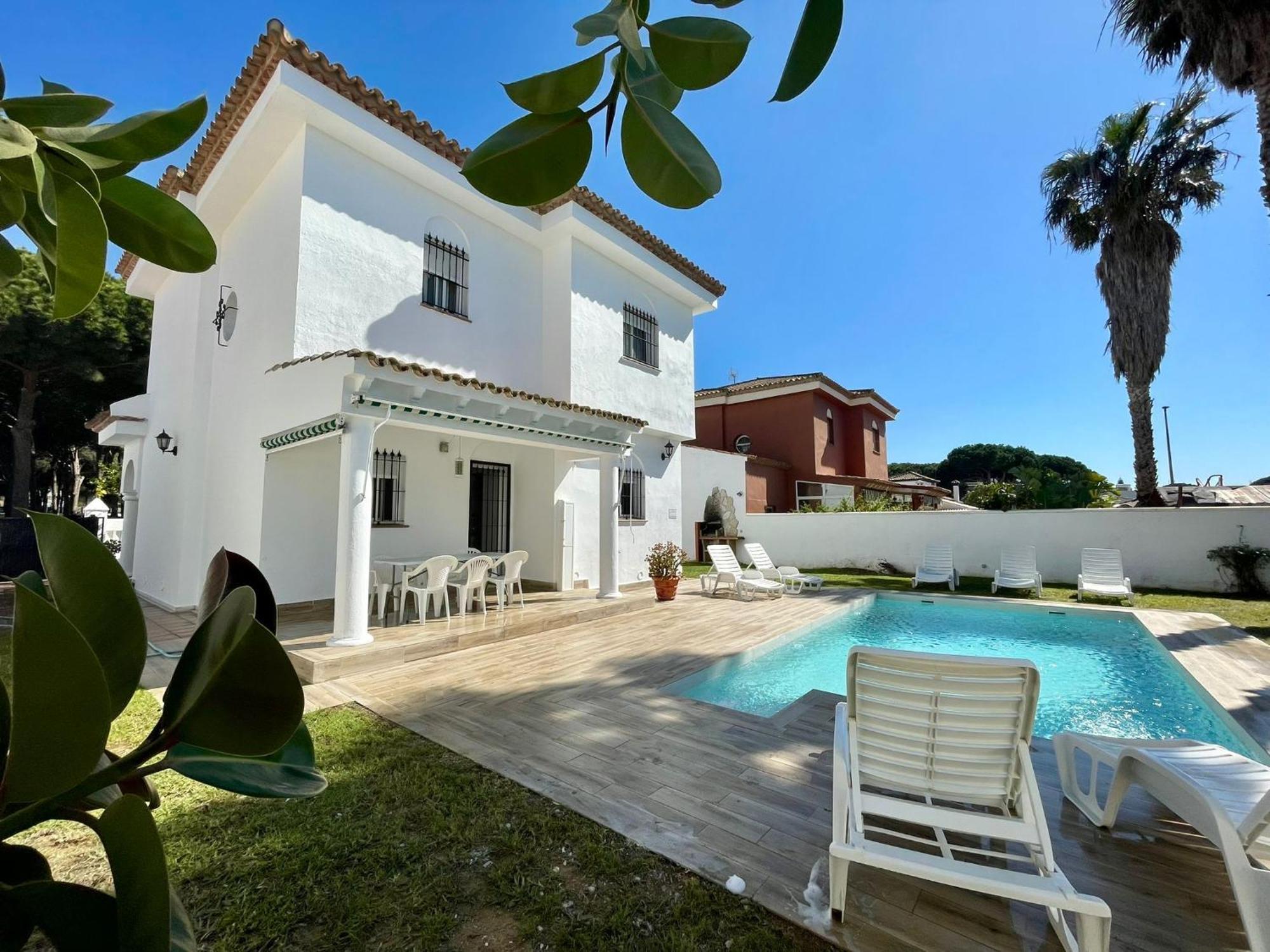 Chalet Eden Azul Chiclana de la Frontera Exterior foto