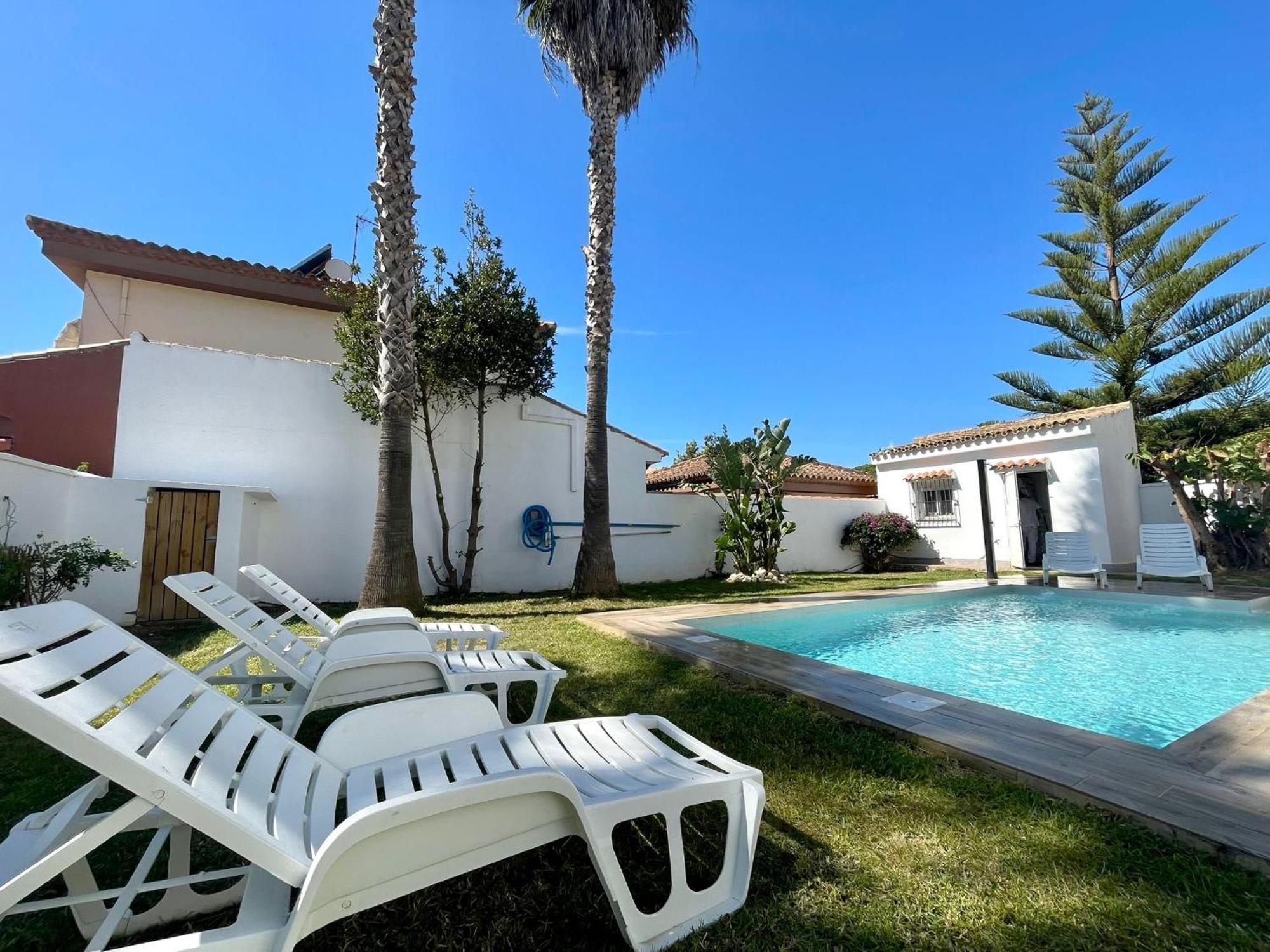 Chalet Eden Azul Chiclana de la Frontera Exterior foto